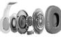 Imagem de Headset Bluetooth C/microfone - Entrada Micro Sd - C/cabo Micro Usb - Branco/cinza - Epb-ms1sl - Elg