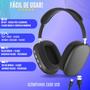 Imagem de Headset Bluetooth com Entrada P2: Compatível com MP3 e Smartphones