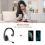 Imagem de Headset Bluetooth Comexion Trucker V5.0 - Sem Fio com Microfone - Modo Wireless e Wired