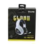 Imagem de Headset branco para jogos clanm hm709