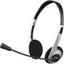 Imagem de Headset C3 Tech C3Plus Prata P2 3,5mm - PH-01SI