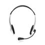 Imagem de Headset C3Tech P2 Com Microfone - Prata