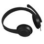 Imagem de Headset C3Tech PH-02BK 2xP2 Com Microfone - Preto