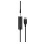 Imagem de Headset com Fio HF600 Conexo P3 e USB Cabo de 240CM Preto - PH427