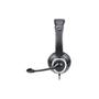 Imagem de Headset com Fio HF600 Conexo P3 e USB Cabo de 240CM Preto - PH427
