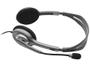 Imagem de Headset com fio Logitech H111 com Microfone com Redução de Ruído e Conexão 3,5mm - 981-000612