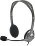 Imagem de Headset Com Fio Logitech H111 Com Microfone Conexão 3,5Mm