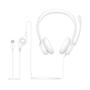 Imagem de Headset com Fio USB H390 Branco - Logitech 