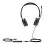 Imagem de Headset Com Fio Yealink Modelo Uh36 Duplo Teams