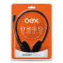 Imagem de Headset com Microfone OEX HS-100 Preto