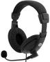 Imagem de Headset Com Microfone Office Preto 0507 Bright