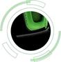 Imagem de Headset Com Suporte Ps4/xbox/pc Iluminação Em Led Verde GHS-02 - XZONE