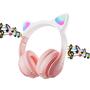 Imagem de Headset de Gatinho com Fio Orelha LED para Crianças Meninas