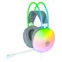 Imagem de Headset evolut eg309 lumini transparente com fio led rainbow