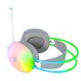 Imagem de Headset evolut eg309 lumini transparente com fio led rainbow