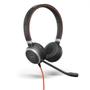 Imagem de Headset Evolve 40 Duo UC USB Jabra