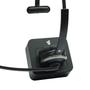 Imagem de Headset Flip to Mute Sem fio USB tipo C com BASE pra Carregamento 20 horas de uso
