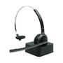 Imagem de Headset Flip to Mute Sem fio USB tipo C com BASE pra Carregamento 20 horas de uso