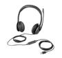 Imagem de Headset Fone de Ouvido Biauricular Usb Preto Intelbras Duo Whs 60