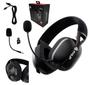 Imagem de Headset Fone de Ouvido com Microfone Gamer Sem Fio Bluetooth Wireless Super Leve 175g