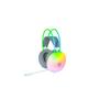 Imagem de Headset Fone de Ouvido Evolut Lumini Transparente Com Fio USB LED EG309