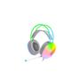 Imagem de Headset Fone de Ouvido Evolut Lumini Transparente Com Fio USB LED EG309