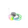 Imagem de Headset Fone de Ouvido Evolut Lumini Transparente Com Fio USB LED EG309