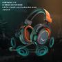 Imagem de Headset Fone De Ouvido Fifine H6 Rgb 7.1 Fone Gamer USB Ampligame Mic Removível