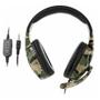 Imagem de Headset Fone De Ouvido Gamer Camuflado Sez-881 Pro