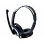 Imagem de Headset Fone e Microfone Conexão USB Headphone Head Phone Head Set Fone de Ouvido