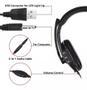 Imagem de Headset Fone Gamer com led rgb com microfone Para PC Video Game Celular P3 Headphone iluminado