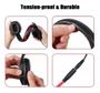 Imagem de Headset Fone Gamer com led rgb com microfone Para PC Video Game Celular P3 Headphone iluminado