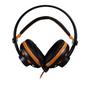 Imagem de Headset Fone Gamer Oex Argos 7.1 com Microfone Multiplataforma Preto e Laranja - HS417