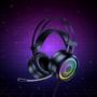 Imagem de Headset Fone Gamer Tronos USB H1 Com LED RGB + Microfone Nfe