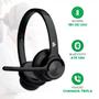 Imagem de Headset Fone Home Office Sem Fio Bluetooth HS-203  5+