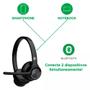 Imagem de Headset Fone Home Office Sem Fio Bluetooth HS-203  5+