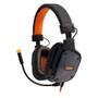 Imagem de Headset Gamer 7.1 com Equalizador e Led - Shield  HS409 - Preto