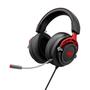 Imagem de Headset Gamer AOC GH210 Led  P2 Drivers 50mm Preto e Vermelho Premium GH210RA1B