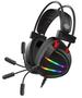 Imagem de Headset Gamer AR70 Preto K-mex 7.1 Virtual Surround USB