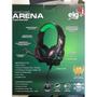 Imagem de Headset Gamer Arena Efeito Surround Verde/Preto ELG