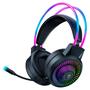 Imagem de Headset Gamer Bright Flame, RGB, Surround 7.1, Drivers 50mm, USB, Preto - GHP010