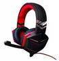 Imagem de Headset Gamer C/ Fone e Microfone Plug P2 3,5mm - Vermelho