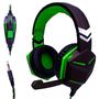 Imagem de Headset Gamer C/ Microfone e Fone Plug P2 3,5mm - Verde