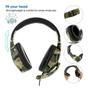 Imagem de Headset Gamer Camuflado Com Microfone para PS4/ XBOX/ PC - VISION YT2024 