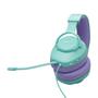 Imagem de Headset Gamer Com Fio Quantum 100m2 Jbl Com Microfone - Cyan