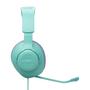 Imagem de Headset Gamer Com Fio Quantum 100m2 Jbl Com Microfone - Cyan