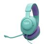 Imagem de Headset Gamer Com Fio Quantum 100m2 Jbl Com Microfone - Cyan