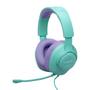 Imagem de Headset Gamer Com Fio Quantum 100m2 Jbl Com Microfone - Cyan