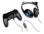Imagem de Headset Gamer com Fone e Microfone compatível PS4 Xbox One PC -- Knup