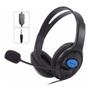 Imagem de Headset Gamer com Fone e Microfone compatível PS4 Xbox One PC -- Knup